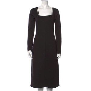 Proenza Schouler White Label Black NWT Dress in Medium